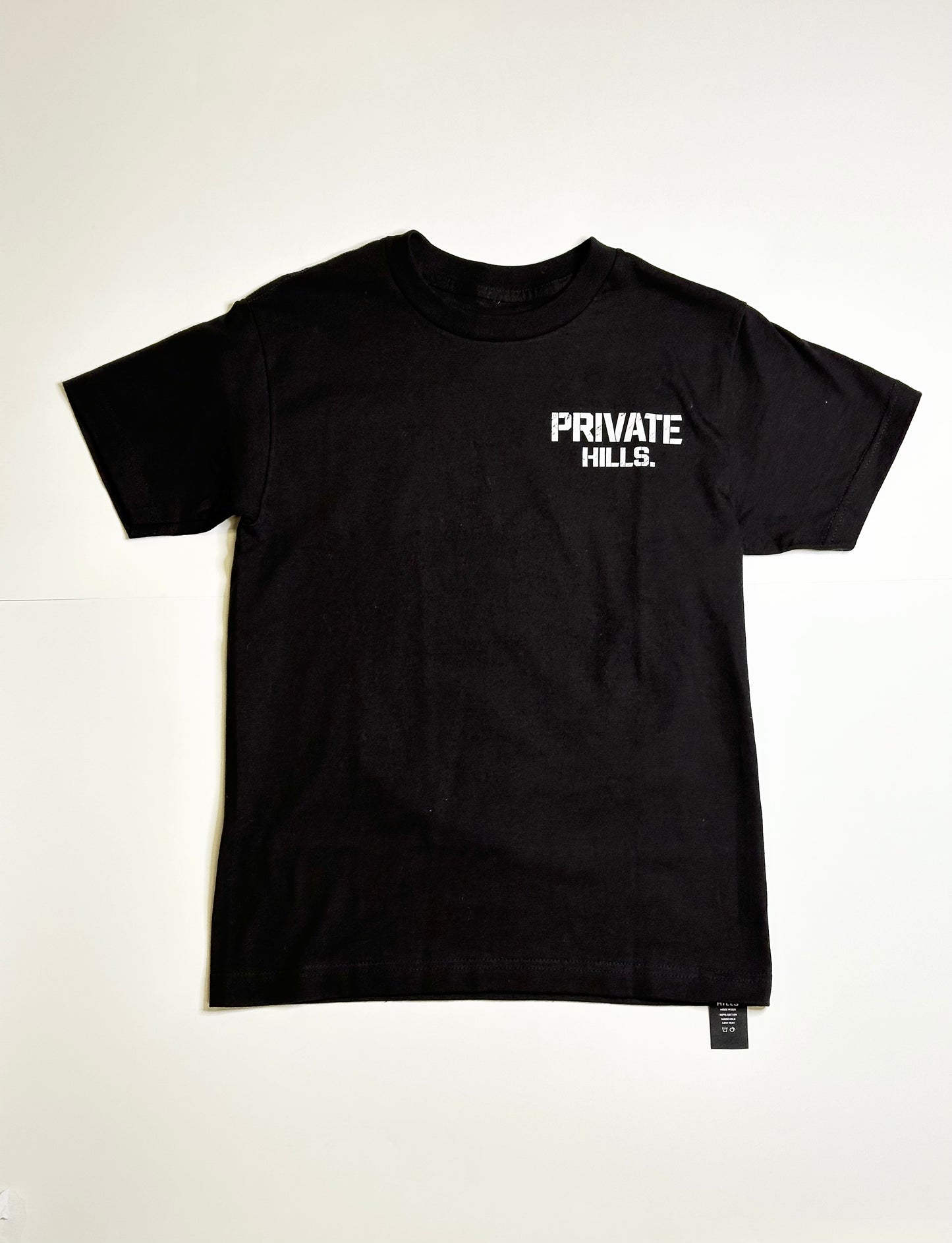 Memento*+ Tee BlackPrivate Hills