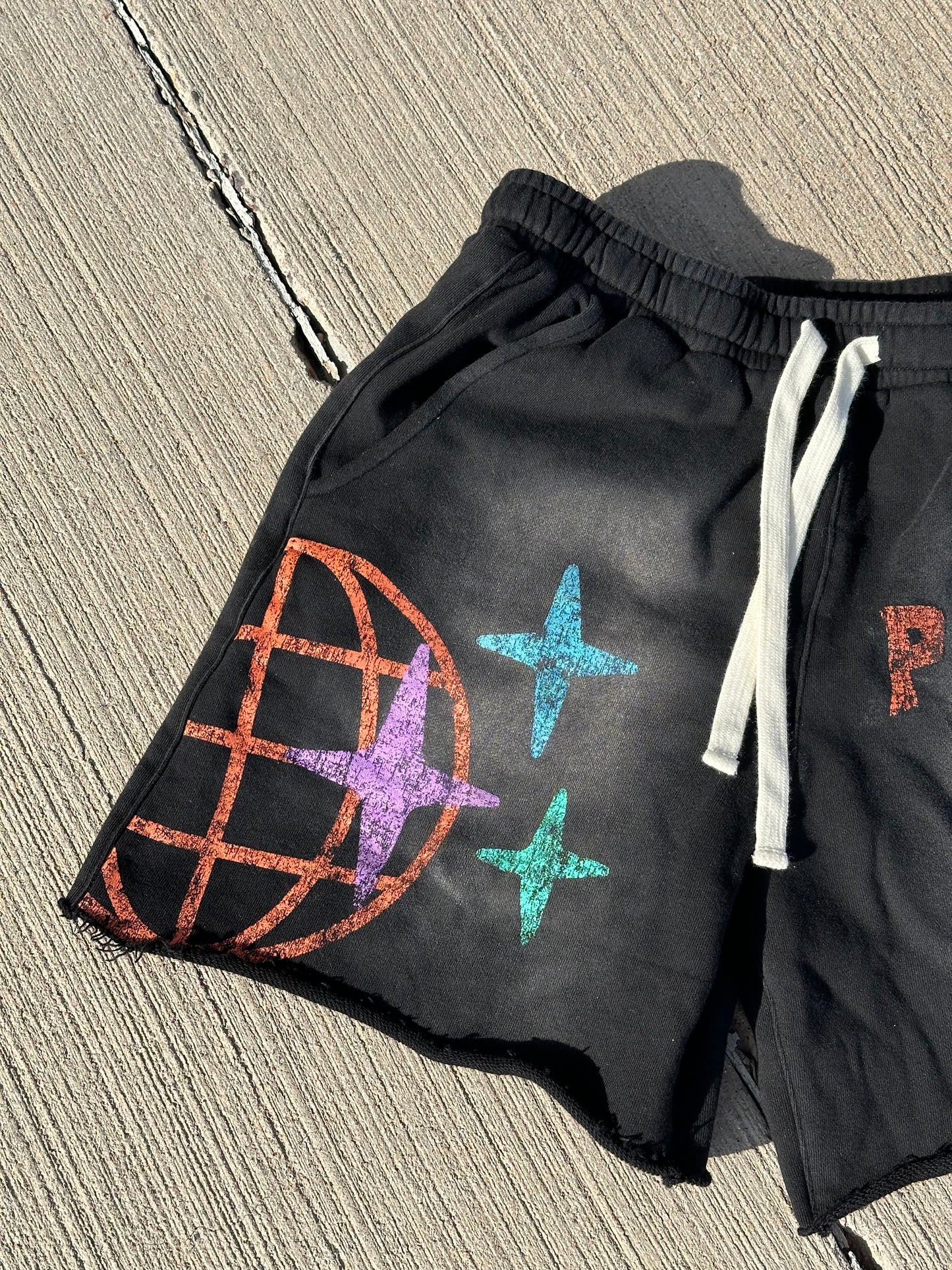 The Faded “PRVT” (Shorts)