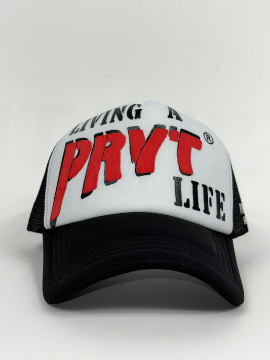 PRVT Life Trucker Hat